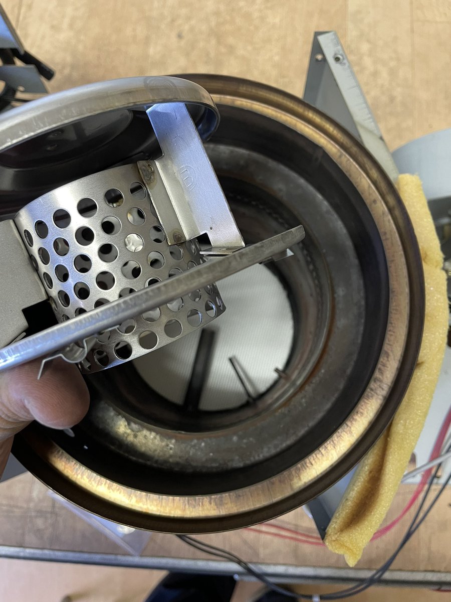 ☆激安☆現状品☆サンポット 煙突ストーブ 2004年製 燃焼リング交換済み