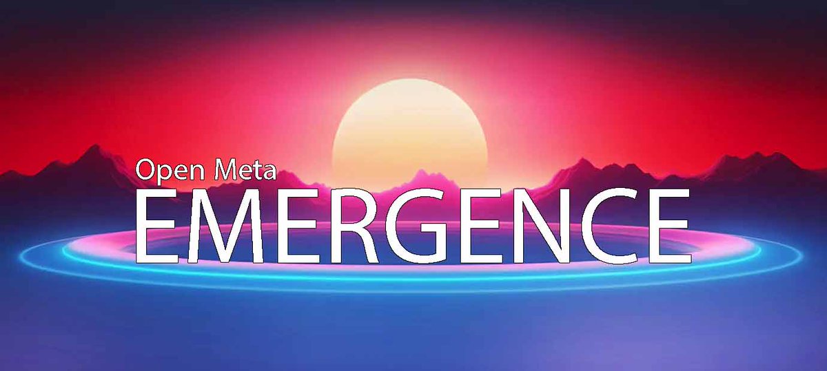 mnverse91's tweet image. 🌟 Dive into the future with @TimeofEmergence ! 🚀 Empowering game developers with cutting-edge Web3 tools, seamless wallet authentication, and interoperable avatars. Join the revolution and build the Open Metaverse today! 🌐✨ #Emergence #openmeta