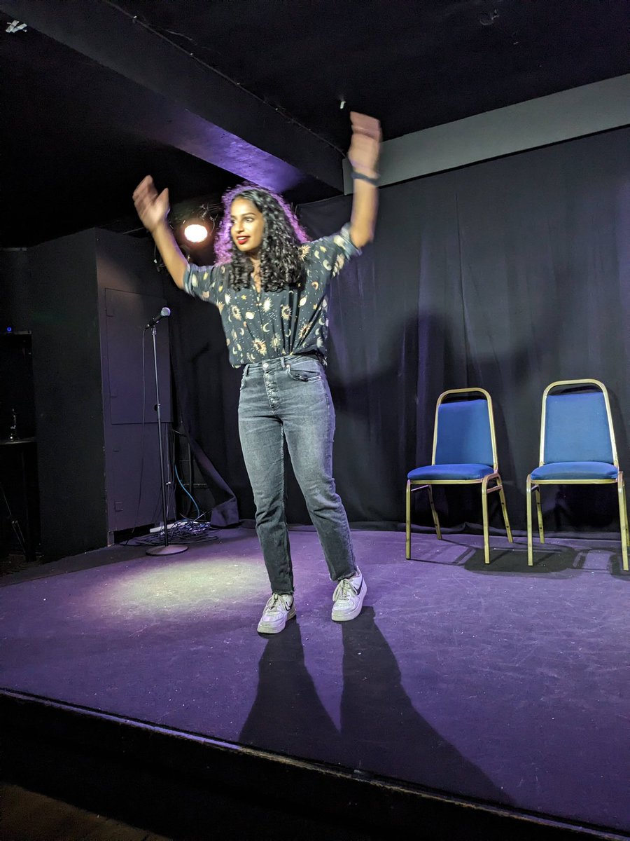 comediasians's tweet photo. 🥲 Rachael, so long and thanks for all the laughs!

Our esteemed author @rachaelfernz has left the London scene to pursue sunnier days in California. She joined us in Jan 2023, and we miss her already!! Come back to play or jam any time. 🥹

#AsianImprov #AsianComedy #Improv https://t.co/UhPlCFAfVH