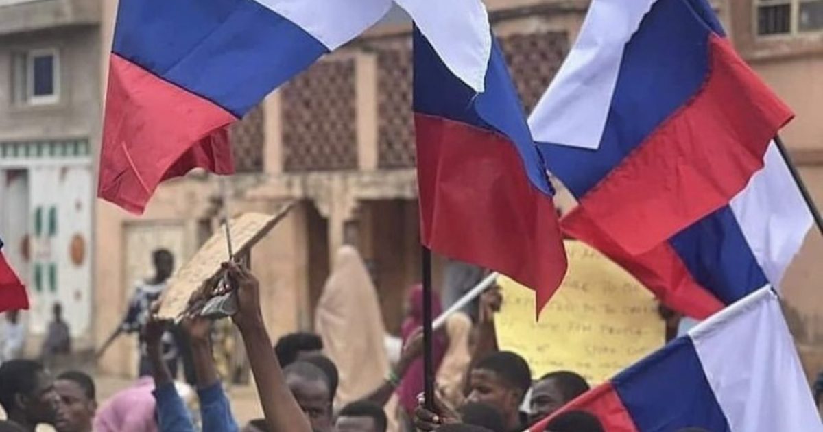 ADFmagazine's tweet photo. Edgar Githua PhD @edgithua opines: #Russia’s presence in West Africa should concern #Nigeria - https://t.co/vP9Lg1H2RM via @MobilePunch https://t.co/WpROBUDWwE