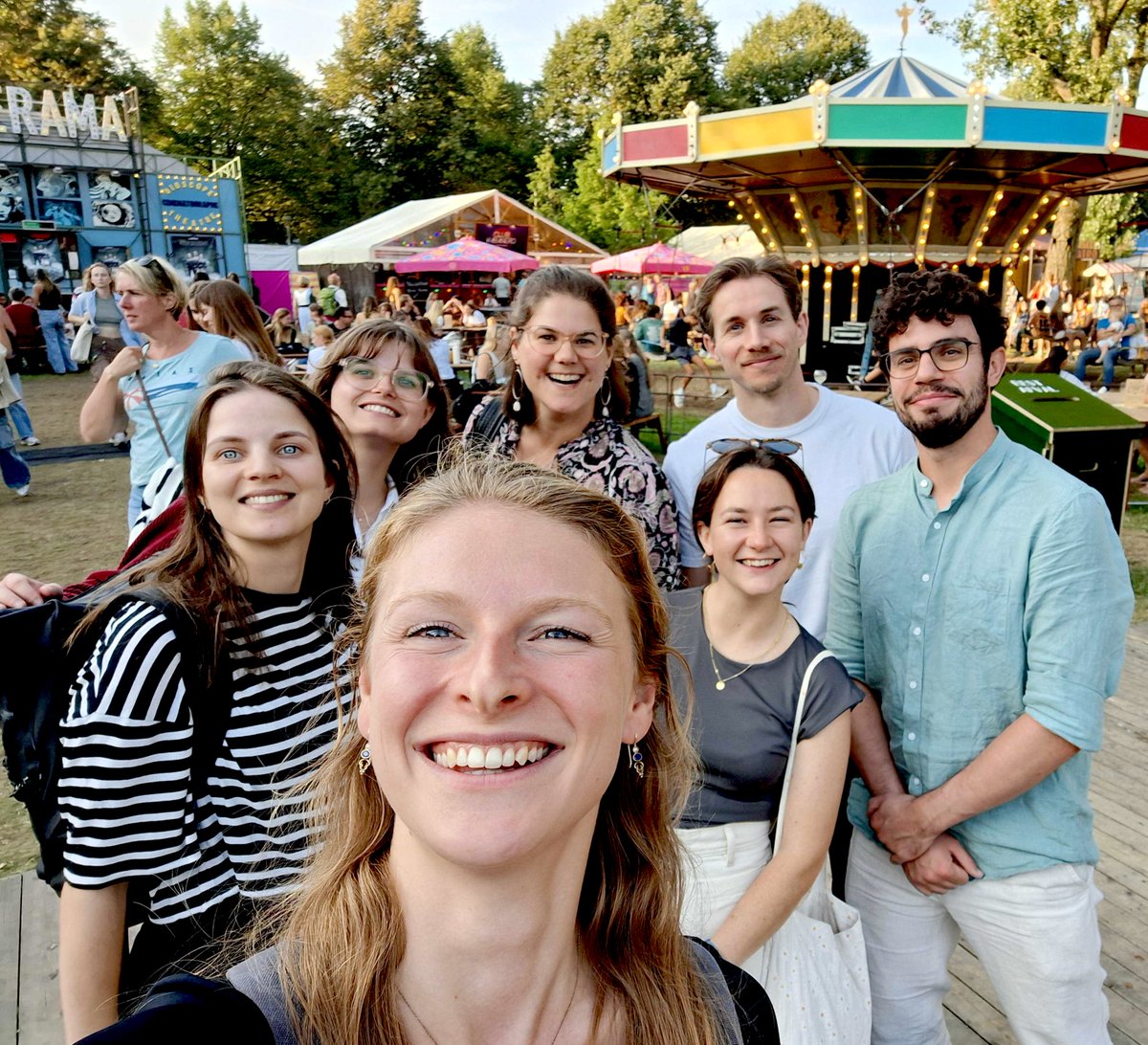 multinetlab's tweet image. Fun night at De Parade 🎠!