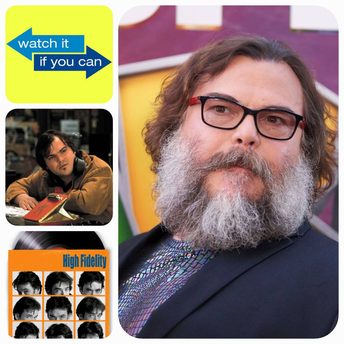 Watch_it_Pod's tweet photo. 🎁
Jack Black is celebrating a birthday today! 🥳
⏪️ Rewind to our High Fidelity episode 🎧
https://t.co/0vpotF0rRP
#JackBlack #Birthday #Today
#HighFidelty #wednesdaythought
#humpday #pod #listento https://t.co/QYNT7rXDni
