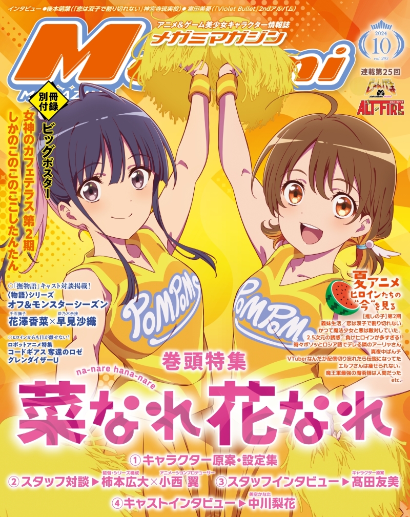 【非売品】メガミマガジン　2008年　ピンナップポスター　大量 メガミマガジン編集部＠10月号表紙『青春ブタ野郎は
