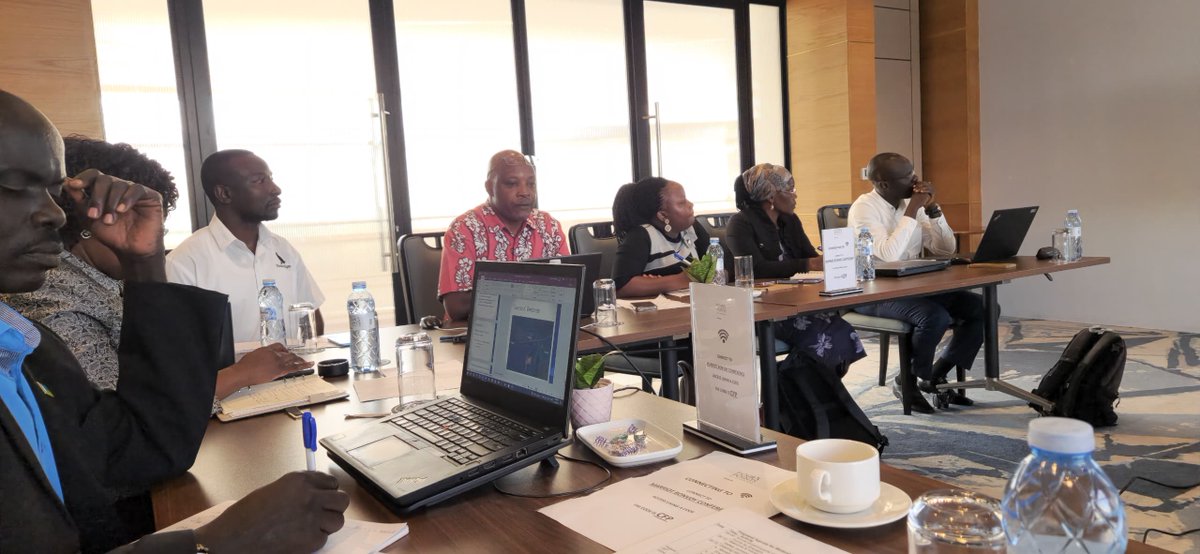 NatureUganda_'s tweet photo. 🌍 HappeningNow: The Wetlands Taskforce Meeting at @FPkampala, organized by @TotalEnergiesUG. The ED, NU is presenting the proposed restoration project for the degraded areas of the Murchison Falls Albertine Delta Ramsar Site. Together for conservation! @min_waterUg https://t.co/77TH8fUAGb