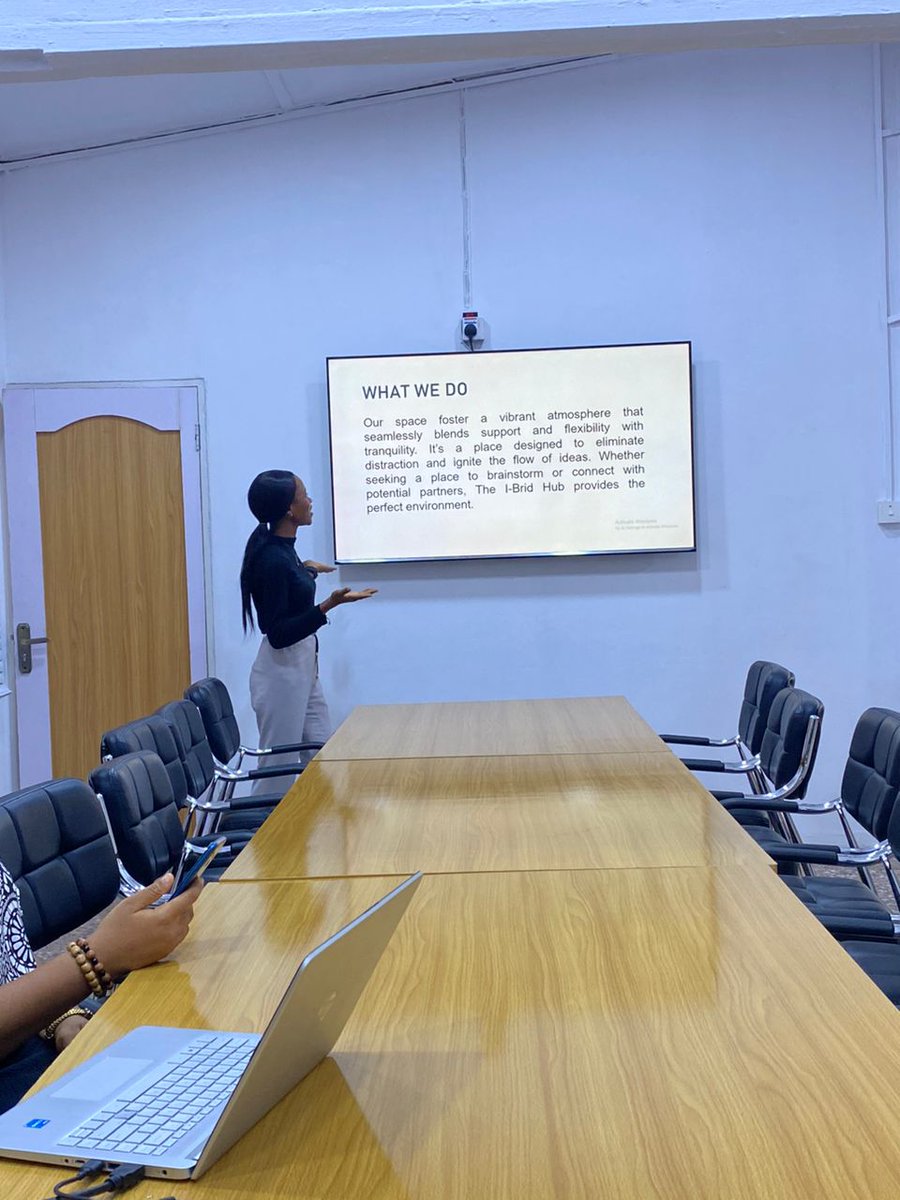 ibridhub's tweet photo. THE I-BRID HUB provides an ambience for creative and strategic thinking, idea conceptualization and profitable partnerships and collaborations.
#ibadancommunity https://t.co/0SQW90sOx2
