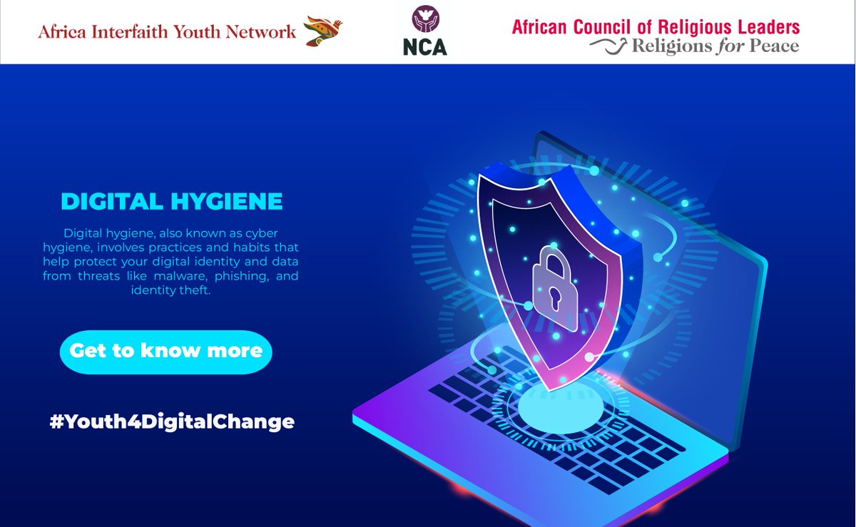 <a href="/acrl_rfp/">African Council of Religious Leaders</a> is hosting ToT webinar on "Empowering Youth to Champion Peaceful, Just, and Harmonious Societies" on In celebration of #iyd2024   the focus will be on digital privacy &amp; combating online misinformation. Don’t miss out! 🔗youtube.com/live/COxp3MAAL…  #Youth4digitalChange