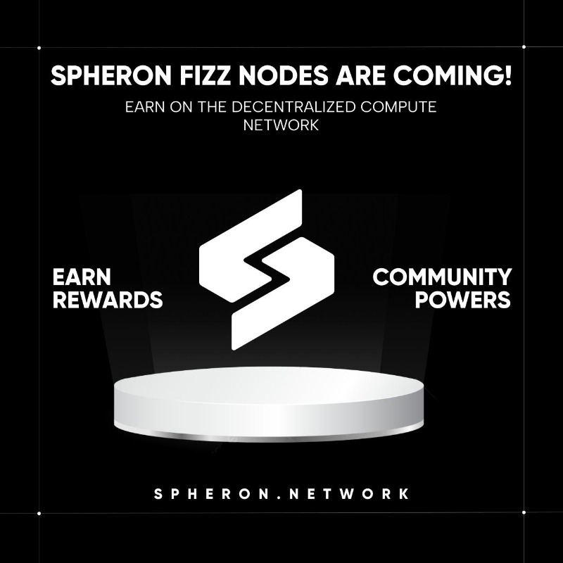 spheron's tweet photo. Rent your excess GPU and earn when you participate in Spheron, the decentralized GPU DeVIN. Spheron “Fizz Nodes” are around the corner — learn more about earning from your GPU devices, and register to participate