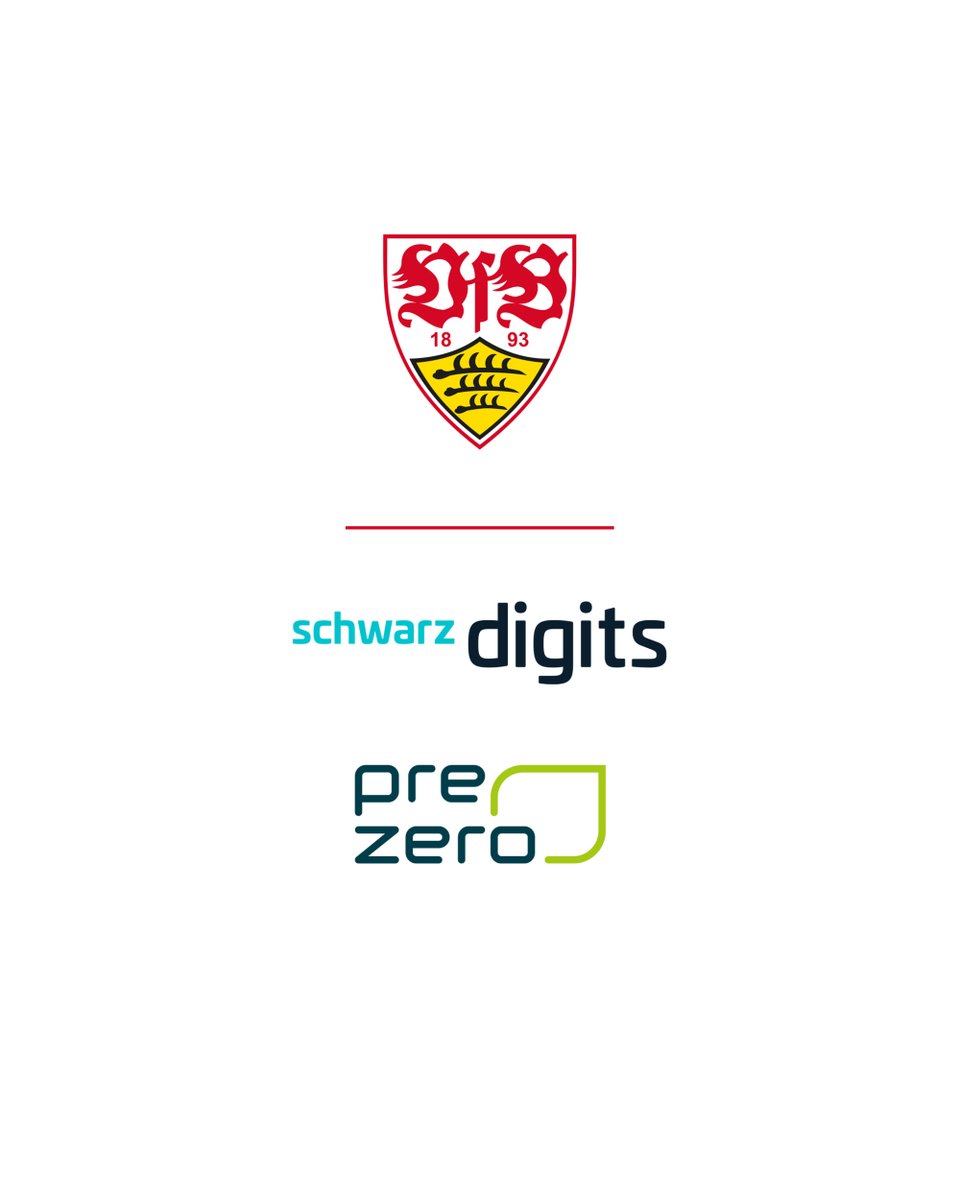 VfB's tweet photo. Unternehmen der Schwarz Gruppe werden Partner des VfB. 🤝
Gemeinsam machen sich der #VfB Stuttgart und die Unternehmen der Schwarz Gruppe ab sofort für Ressourcenschonung im Profifußball und digitale Souveränität stark.
🔗 Zur Meldung: https://t.co/oCE6VRAtFh https://t.co/XI4y0R7RPk