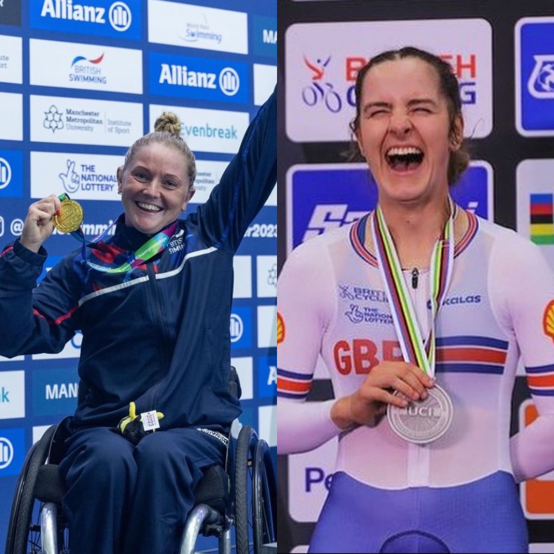 🙌 The Paralympic Games commence today!

🏊‍♀️ OM Suzanna Hext will represent Team GB in the S5 100m Freestyle swimming event.

🚴‍♀️ OM Daphne Schrager will cycle for Team GB in the C1-3 Individual pursuit, Individual Time-Trial and Individual Road-Race.

👏 Best of luck!