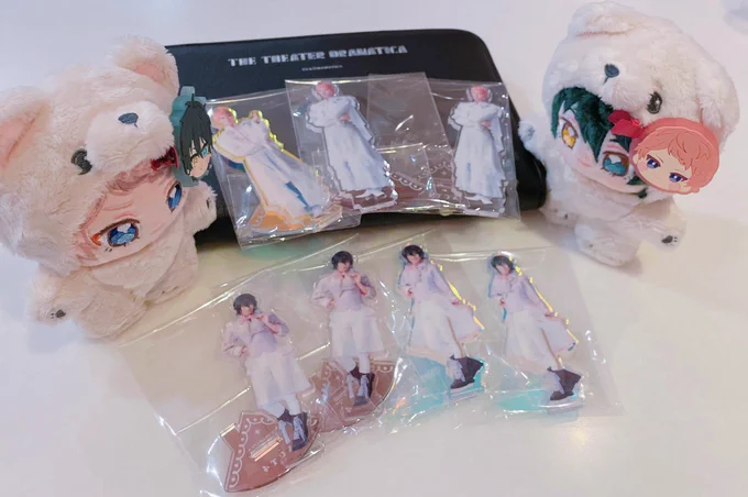 アクスタ10買って7Valkyrieの今後一生無い鬼自引き 