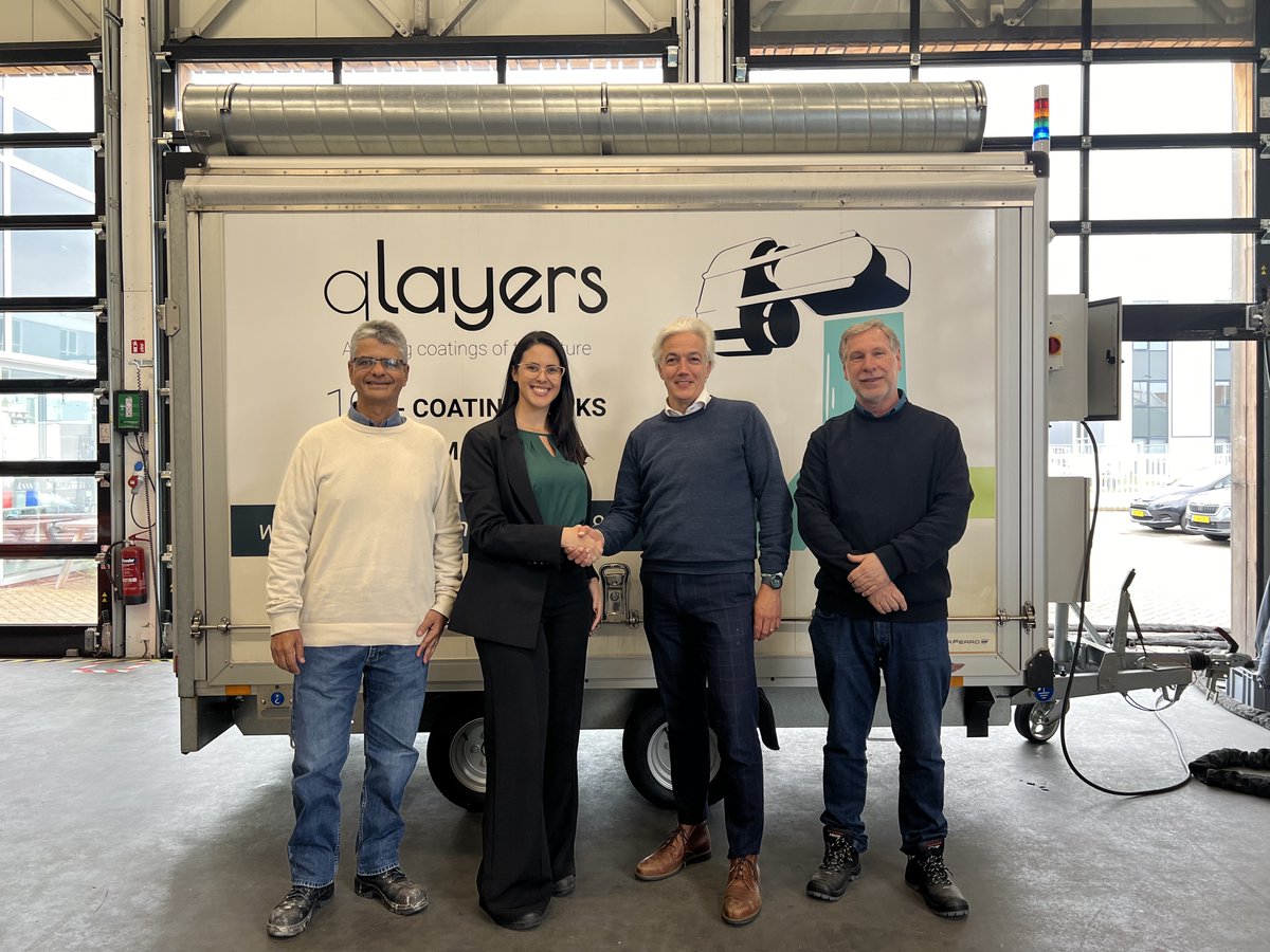 Qlayers B.V. tweet media