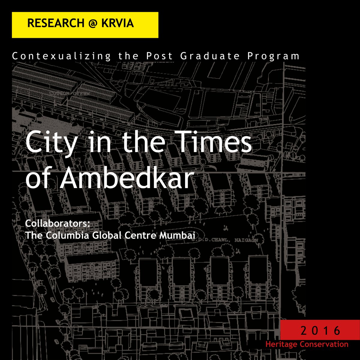 KrviaNews's tweet image. KRVIA Research and Development Cell
City in the Times of Ambedkar

#krvia #krviaresearch #krviamasters #postgraduatestudies #urbandesign #urbanconservation #researchtimeline #designcell #mumbaicity #urbanstudies #urbanism #contextinquiry