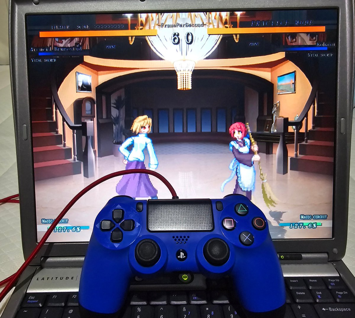 Fun Fact: The PS4 controller works natively with Windows 98.