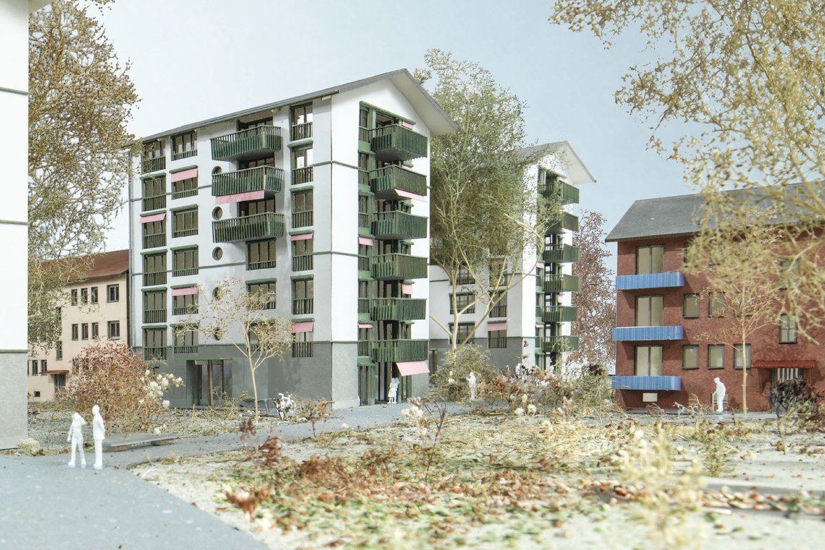 Erneuerung Stammsiedlung BBZ, Zürich - Dr. Deuring + Oehninger AG deuringoehninger.ch/studienauftrag…