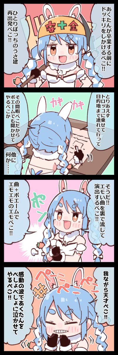 あくぺこドッキリ #ぺこらーと #あくあーと 