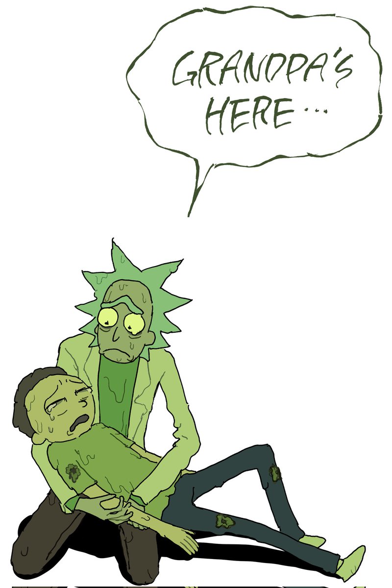amuguna890's tweet photo. 💙Rickorty week💛
Day 2
<Injury / Protecting> https://t.co/CsvgtDubNH