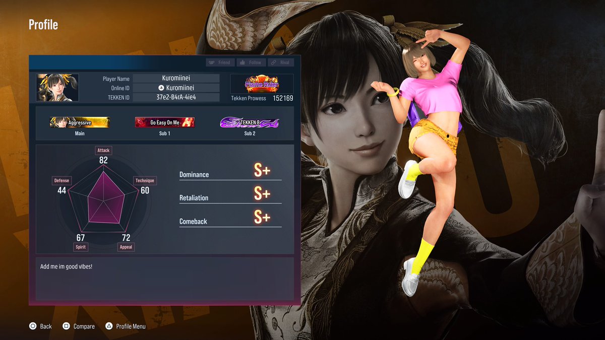 Zen_no_Kage's tweet photo. Playing Xiaoyu and plugging should be an executable offense โ ๏ธ #t8_report #cheater #plugger https://t.co/UxuPqHWnbp