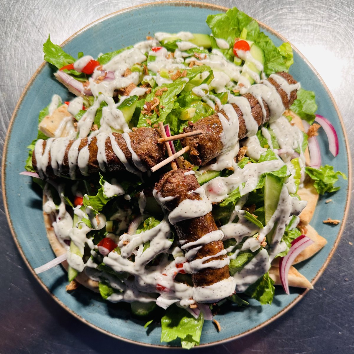Join us this week for a delicious dinner! Every Monday - Thursday you can book our A La Carte menu and enjoy a starter and a main for only £19.95 - book via here >> opentable.com/booking/experi…
