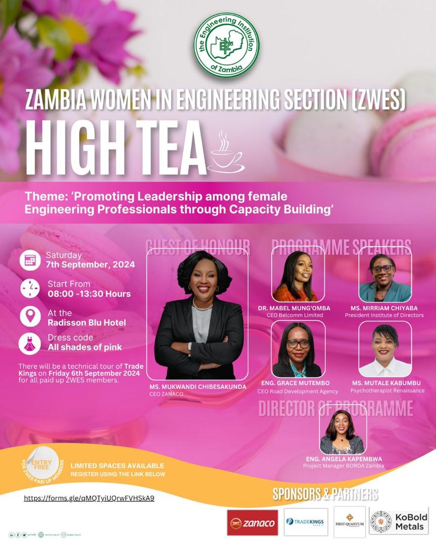 Register for the ZWES High Tea on the following link; forms.gle/hdotkfRN63fPrd…