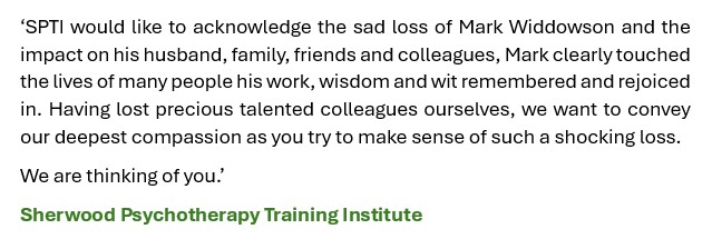 SPTI: Sherwood Psychotherapy Training Institute (@thesherwoodinst) on Twitter photo 