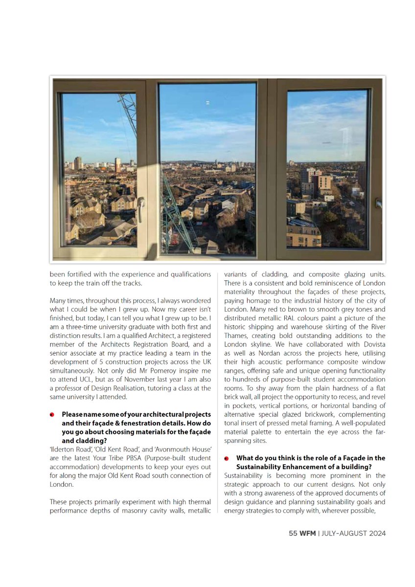 Thrilled to share that Daryll was recently interviewed by WFM, where they explored his life and career journey in-depth. He shared valuable insights into his professional path and discussed the efficiency and innovation that ACA Studios brings to every project. #aca #acastudios