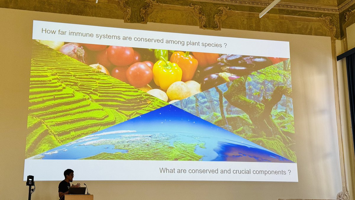 IRTG_PRoTECT (@irtg_protect) on Twitter photo Amazing talk and packed with a lot of data from <a href="/Grandpa_Hiro/">Hiro Nakagami 中神 弘史</a> about the evolution of pattern-triggered immunity notes from Marchantia Amazing talk and packed with a lot of data from <a href="/Grandpa_Hiro/">Hiro Nakagami 中神 弘史</a> about the evolution of pattern-triggered immunity notes from Marchantia