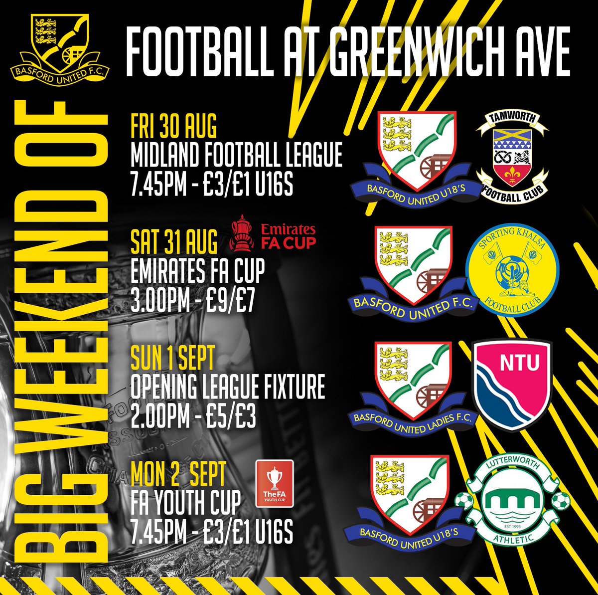 Basford United FC tweet media