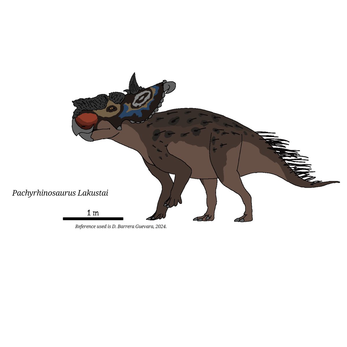 real_alberto17's tweet photo. Pachyrinosaurus lakustai

#dinosaur #paleoart #conceptart #pachyrinosaurus https://t.co/sYiJ6BGpEJ