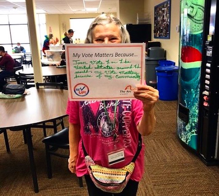 INDExSpokane's tweet photo. Rock the Disability Vote Sept 9 @ 5:30 pm - 7:00 pm Hillyard Public Library, Events Room 4110 N Cook St Spokane, WA 99207  DAC NEW and the self-advocates from The Arc of Spokane and AtWork! to learn about the power of the disability vote, legislation that affects you NOW. https://t.co/9FnLmYIW7C