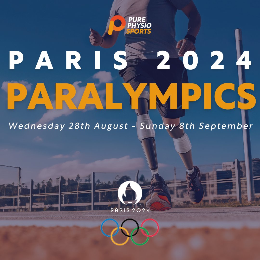 Get ready to be inspired 🤩

The #Paris2024Paralympics start today 💪

Watch incredible athletes push the boundaries of human ability and celebrate diversity on the world stage. Their dedication and determination are a true testament to the human spirit 🙌