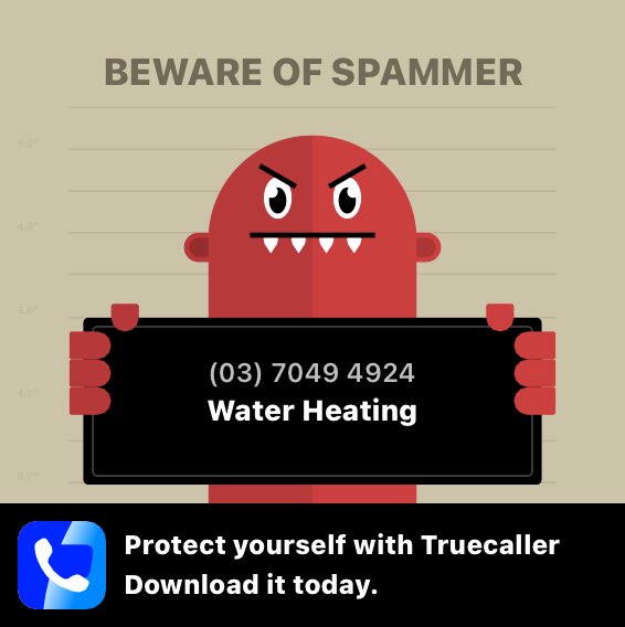 trinityfox9's tweet image. Truecaller saved me from this spammer! Get protected now:
tc.onelink.me/571208033/c9sx… #SpamShame