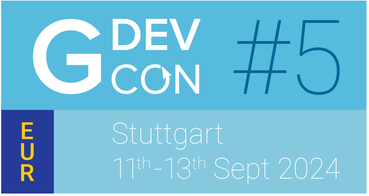 Just 2 weeks to go until GDevCon 2024! 

Click below for information
🔗 loom.ly/s0dwvXE

#LabView #GDevCon
