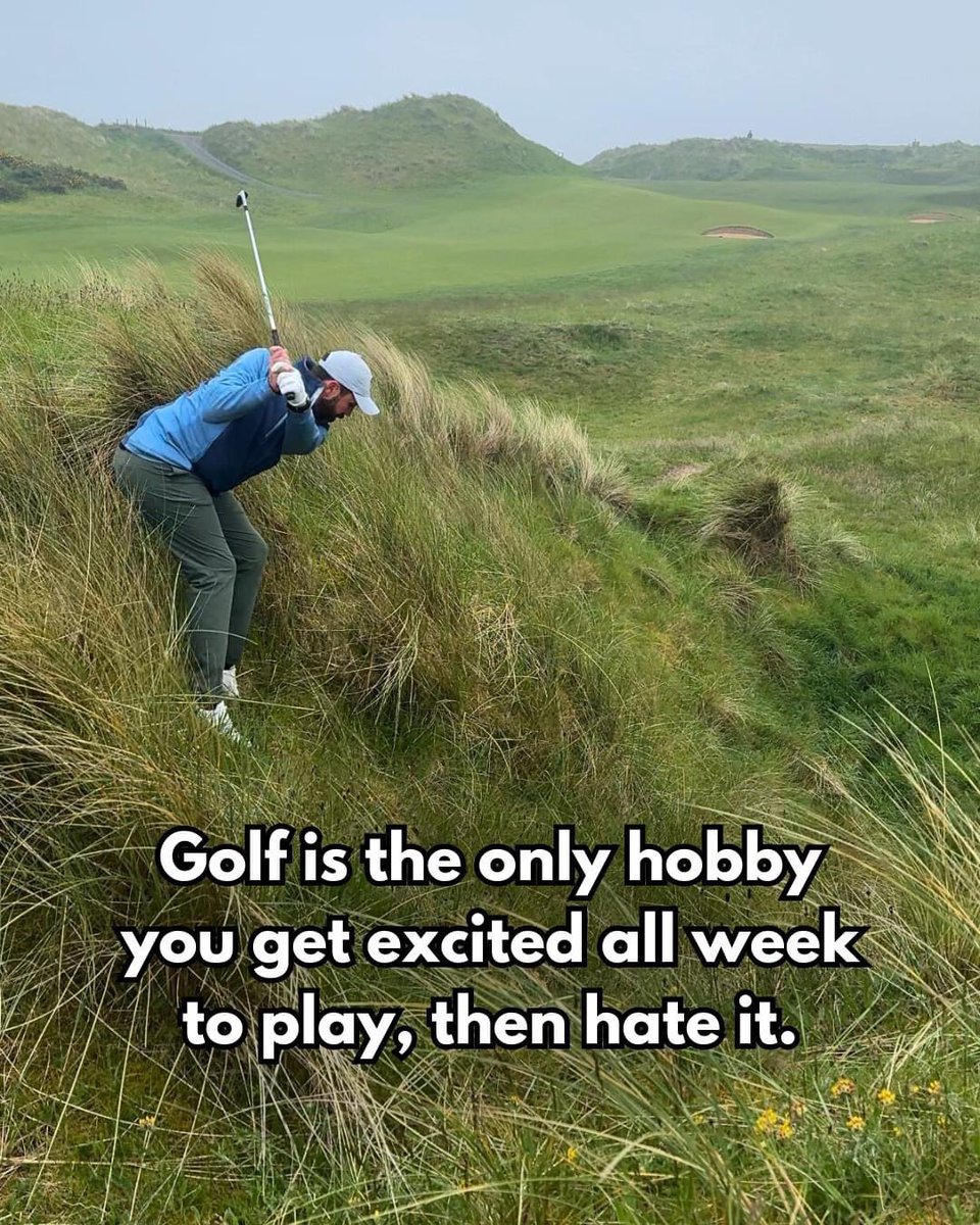 And then the cycle begins all over again. 😂 #golf #golflife