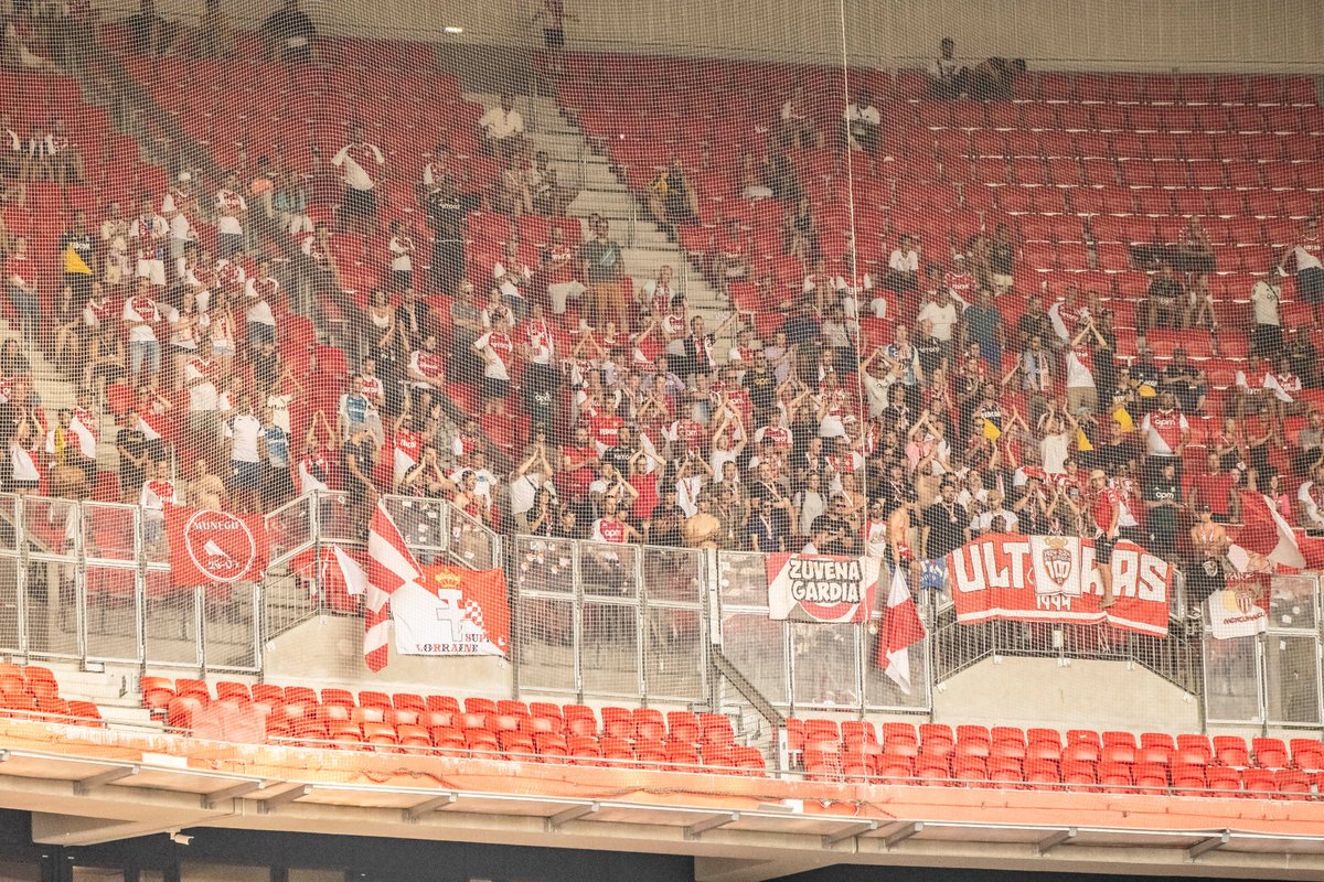 UltrasMadeinFR's tweet image. ⚽ OL - Monaco
📢 Parcage monégasque ! 
📆 Samedi 24 août 2024 
📸 @AS_Monaco / @ULTRASMONACO94 

#OLASM