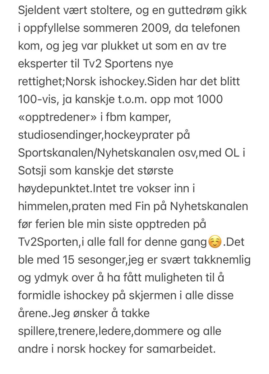 Bjørn Erevik tweet media