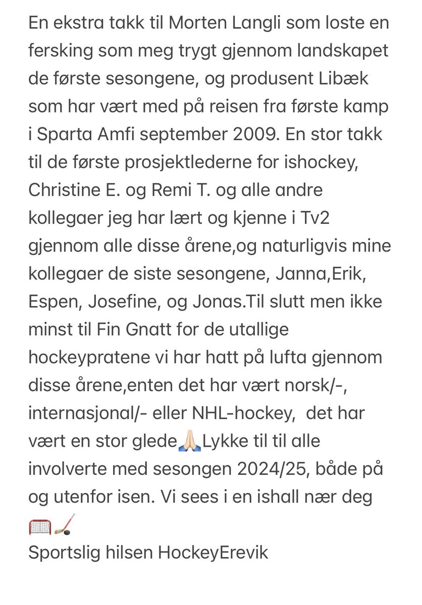 Bjørn Erevik tweet media