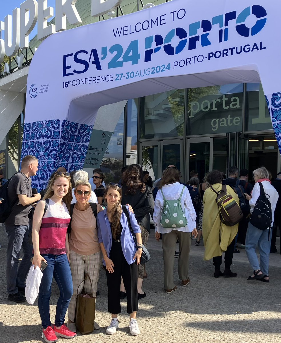 KU Leuven Employment relations and labour markets (@kuleuven_erlm) on Twitter photo Ready for three fruitful days at the #ESA2024 Conference! <a href="/valeriapuligna2/">Valeria Pulignano</a> <a href="/MilenaFranke1/">Milena Franke</a> <a href="/claudiettamara/">Claudia Marà</a>
#sociology #laboursociology #work #respectme <a href="/ERC_Research/">European Research Council (ERC)</a> Ready for three fruitful days at the #ESA2024 Conference! <a href="/valeriapuligna2/">Valeria Pulignano</a> <a href="/MilenaFranke1/">Milena Franke</a> <a href="/claudiettamara/">Claudia Marà</a>
#sociology #laboursociology #work #respectme <a href="/ERC_Research/">European Research Council (ERC)</a>