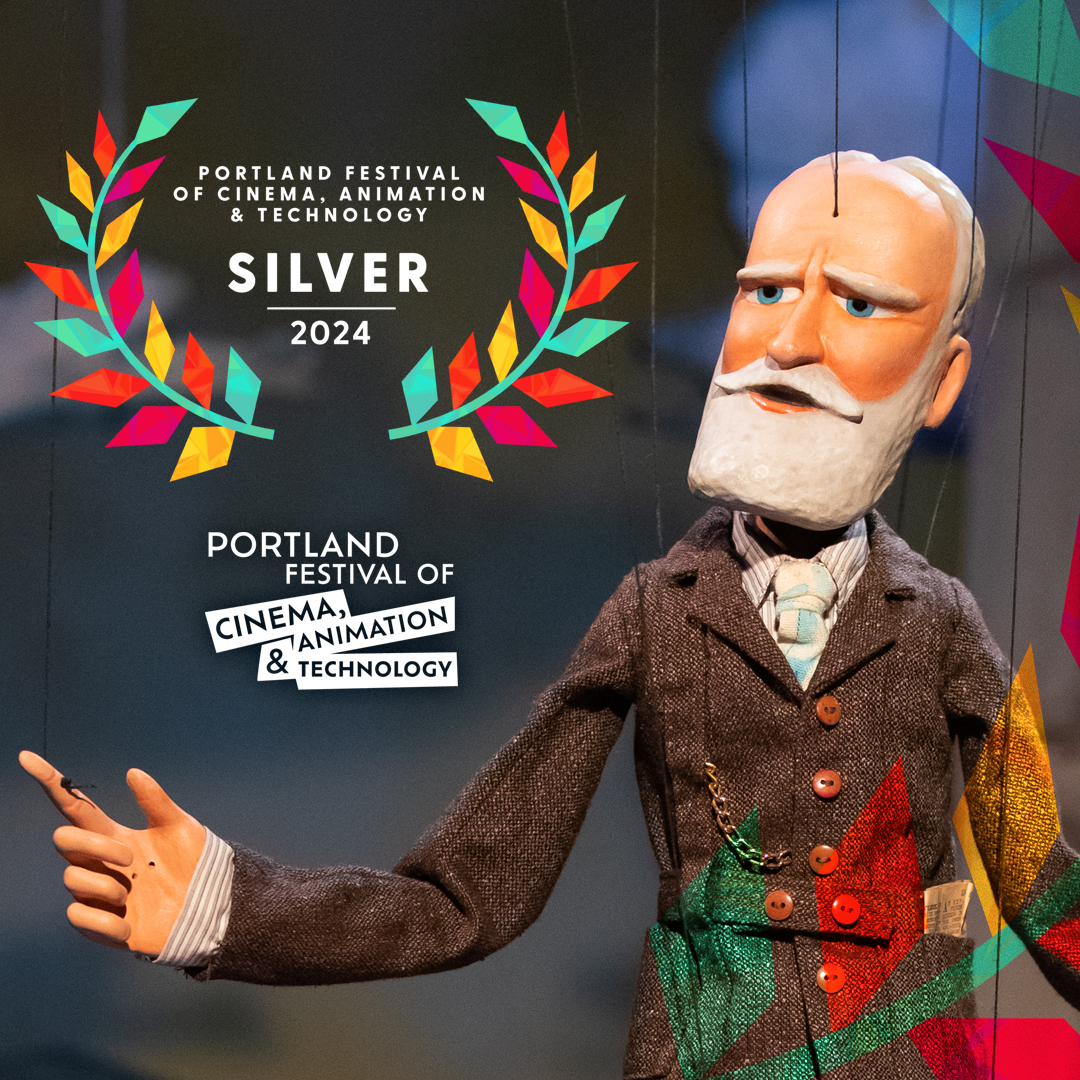 ShavFilm's tweet photo. Heartfelt thanks to the jury at the Portland Festival of Cinema, Animation &amp; Technology.

⭐️'Shakes Versus Shav' Silver Winner for 'Best Comedic Short'. ⭐️

⭐️'Shakes Versus Shav' Silver Winner for 'Outstanding Cultural Contribution In A Short'. ⭐️

#puppetry #art #animation https://t.co/2pv7p5Q56R