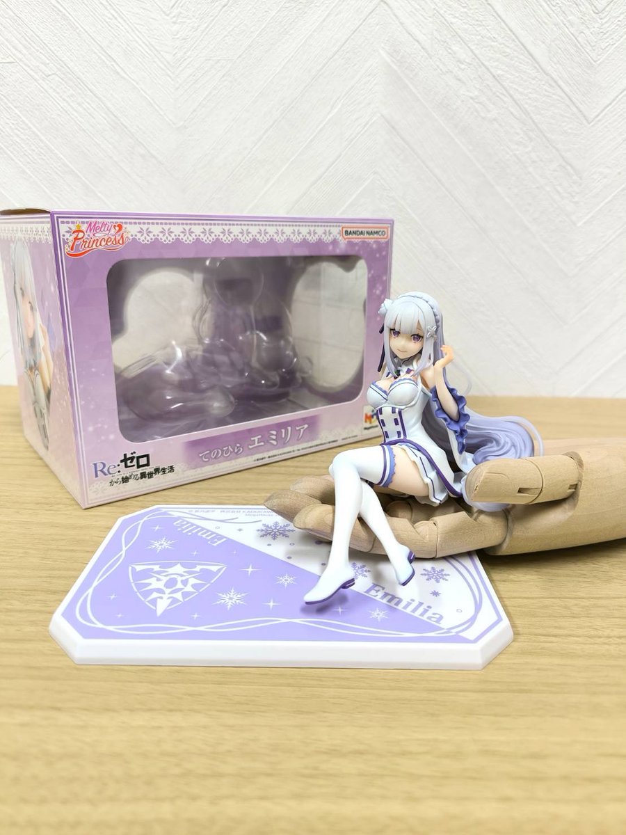 リゼロ】 ˗ˏˋ 🎁本日出荷&30日発売予定ˎˊ˗ Melty Princess Re:ゼロから