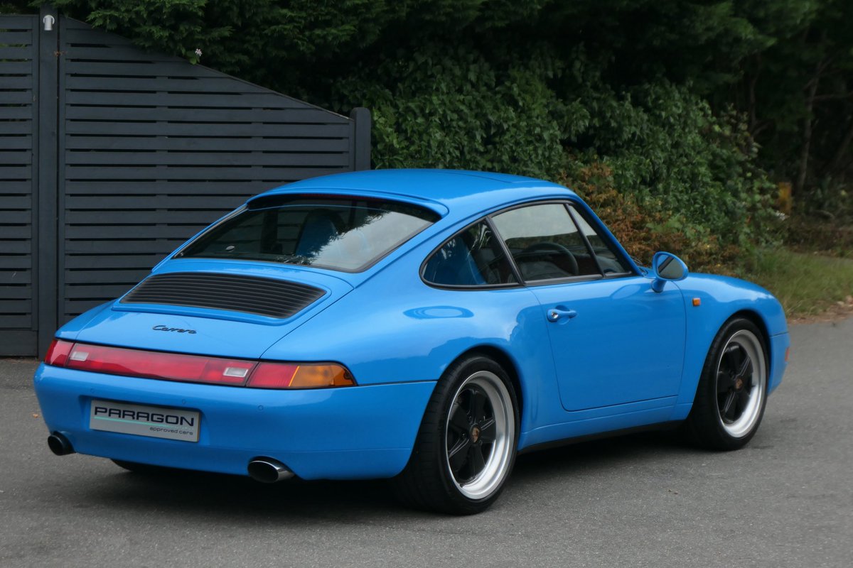 ParagonPorsche's tweet photo. Now Sold: Porsche 911 Carrera 2 (993) ✅

#porsche #993carrera #porscheclassic #classiccar https://t.co/Xg0eiixLQW