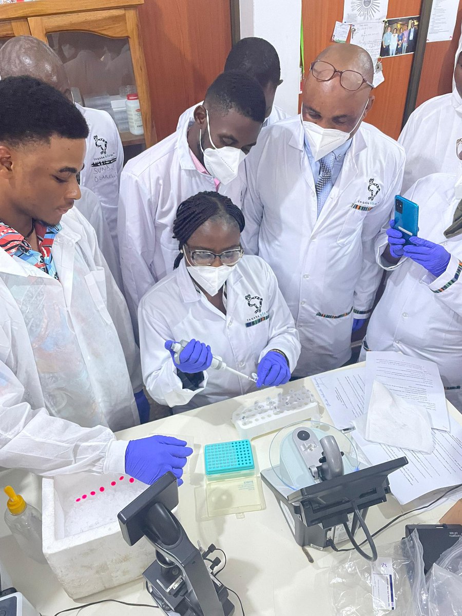 On Monday, August 26, 2024, we successfully started our first GENE EXPRESSION WORKSHOP in partnership with <a href="/inqababiotecWA/">inqaba biotec W/A</a>. It’s been a great event.