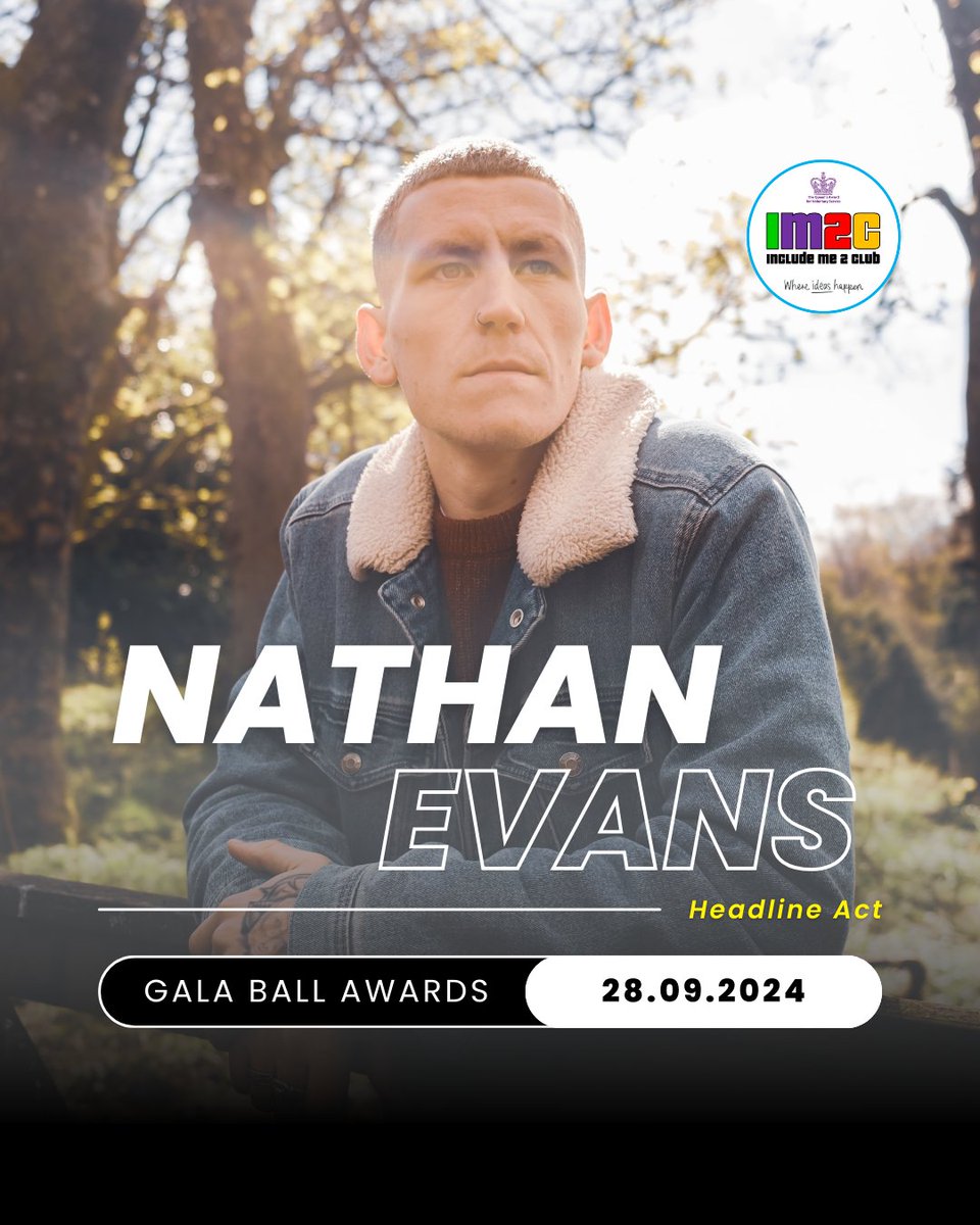 includeme2club's tweet photo. We’re thrilled to announce that the amazing @NathanEvanss will headline our Gala "Glitter" Ball & Awards Night! 🤩

🗓️ Date: Saturday, 28th Sept 2024 
📍 Location: Glasgow Hilton 🕕 Drinks Reception: 6:00 pm 
🎟️ Tickets: £50 Members | £60 Non-Members
Tickets close on 13th Sept—grab yours now! 

👉 Secure your spot: https://t.co/eB3EUgD8TQ