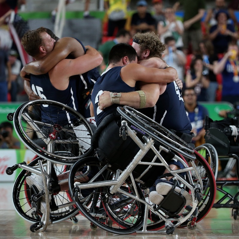 Paralympics's tweet photo. The wait is over!

The 2024 Paralympic Games open today 👇