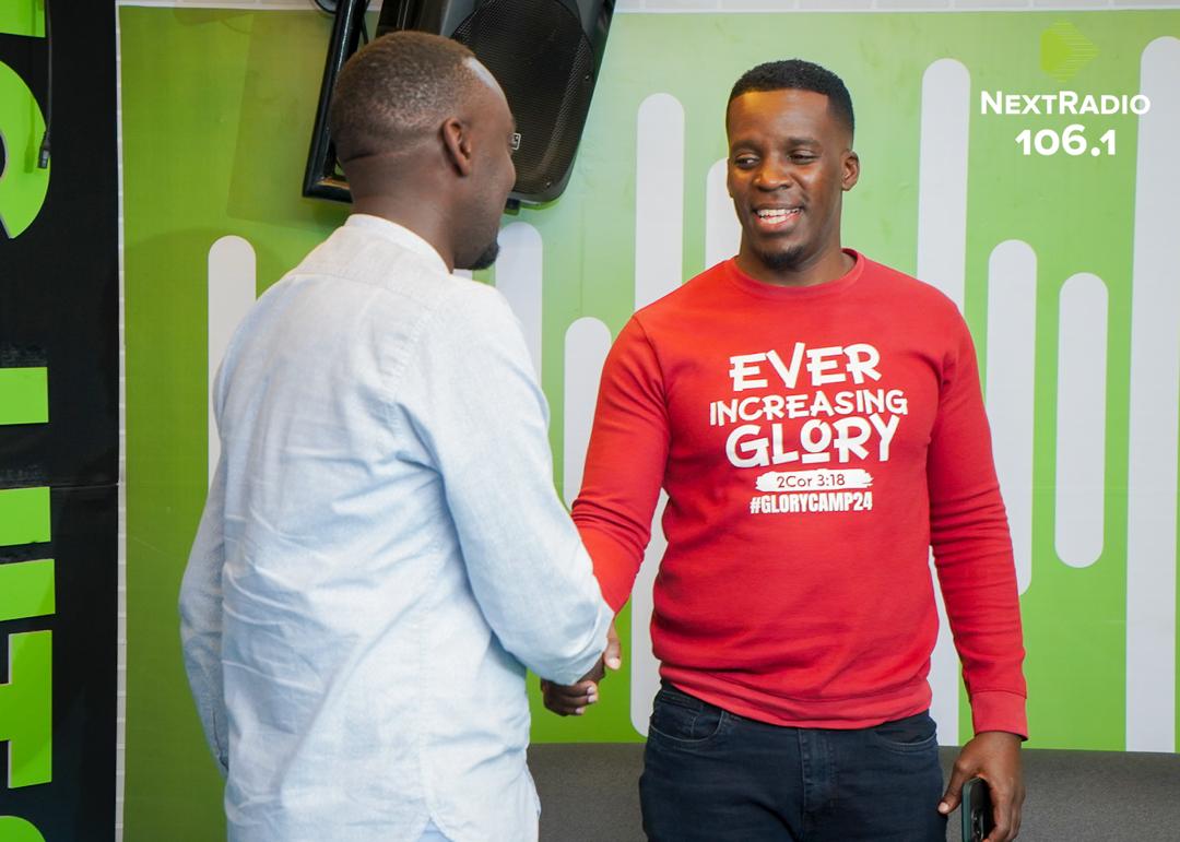 Thank you <a href="/nextradio_ug/">Next Radio 106.1FM</a>, <a href="/UncleMarkUganda/">Uncle Mark</a> and @ronniemcvex for having us on the Morning Switch Show. We had such a wonderful conversation on mentorship. 

Let's continue with it at #GloryCamp24 from Wed 2nd - Sat 5th Oct, starting 4pm daily.

#EverIncreasingGlory