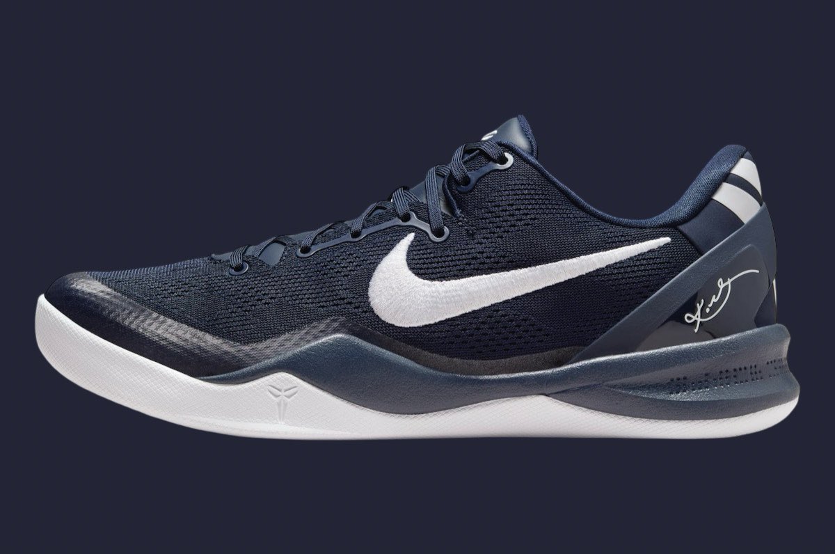 basshu2_com's tweet photo. 『Nike Kobe 8 Protro "College Navy"』
☑️ Kobe Bryantのレガシーを称えるCollege NavyのKobe 8 Protroが登場。プレミアム素材とデザインが融合した一足。
☑️国内9月発売予定!欲しい方は是非🔥
📸knowing_kicks
#バッシュ #新作バッシュ #Nike #Kobe8Protro https://t.co/IqVdYJrvhF