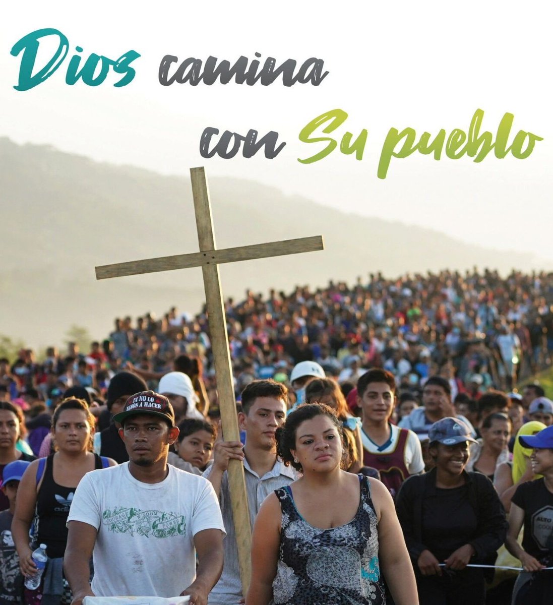 Dios está con los #migrantes

<a href="/Pontifex_es/">Papa León XIV</a> A todos los católicos: Hay que decirlo claramente: hay quienes trabajan sistemáticamente por todos los medios para rechazar a los emigrantes.  Y esto, cuando se hace con conciencia y con responsabilidad, es un pecado grave.