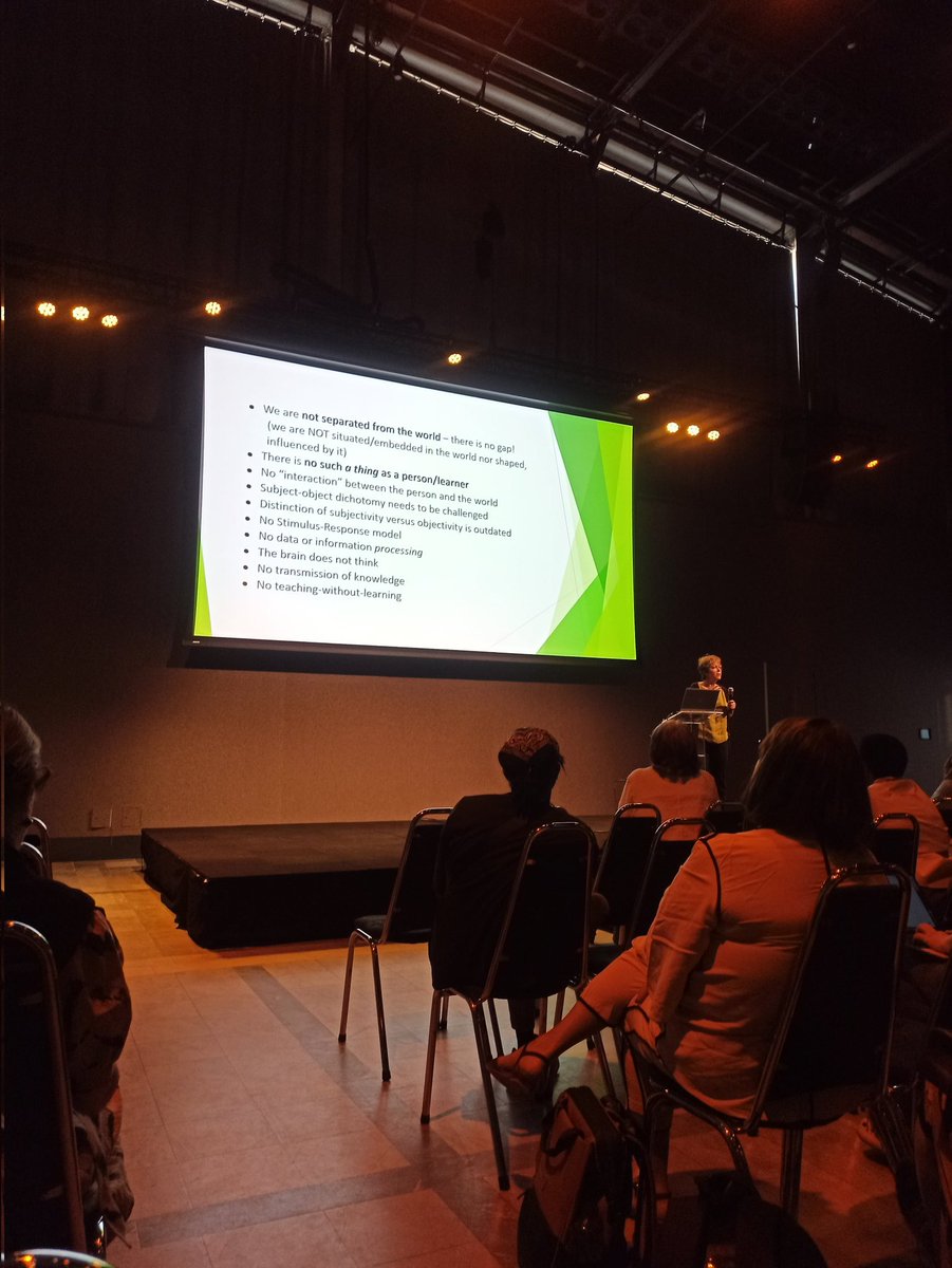 Iro Zachariadi (@irozachariadi) on Twitter photo "There is no teaching without learning"
#AnnaStetsenko #ISCAR2024 #CulturalHistoricalTheory #Vygotsky
<a href="/leniistav/">Eleni Stavropoulou</a> <a href="/GlykeriaFragki1/">Glykeria Fragkiadaki</a> "There is no teaching without learning"
#AnnaStetsenko #ISCAR2024 #CulturalHistoricalTheory #Vygotsky
<a href="/leniistav/">Eleni Stavropoulou</a> <a href="/GlykeriaFragki1/">Glykeria Fragkiadaki</a>