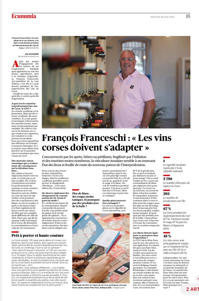 CDA2B's tweet image. #revue de presse