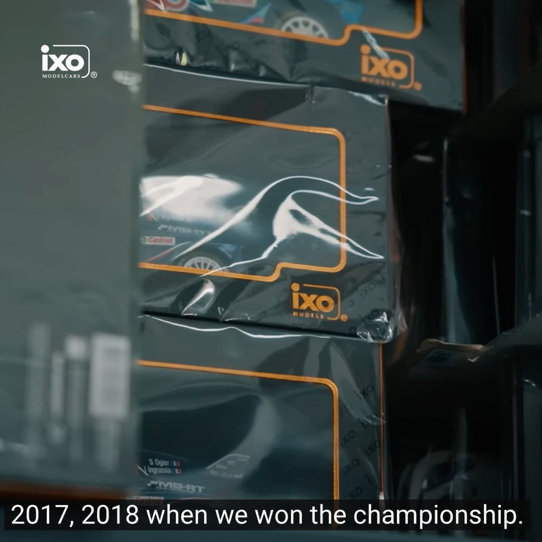 ixo_modelcars's tweet photo. š„That moment when you see M-Sportās Team Principal #RichMillener showing off is #IXOModelcars collection. ā¤ļø
We loved watching the first episode of ā#MoreThanMachineā and canāt wait for more! š
#IXO #WRC #RallyCars #DiecastPassion #FIA #Rally #MSport #Diecast #FordPumaRally1 https://t.co/46uz0URMpX