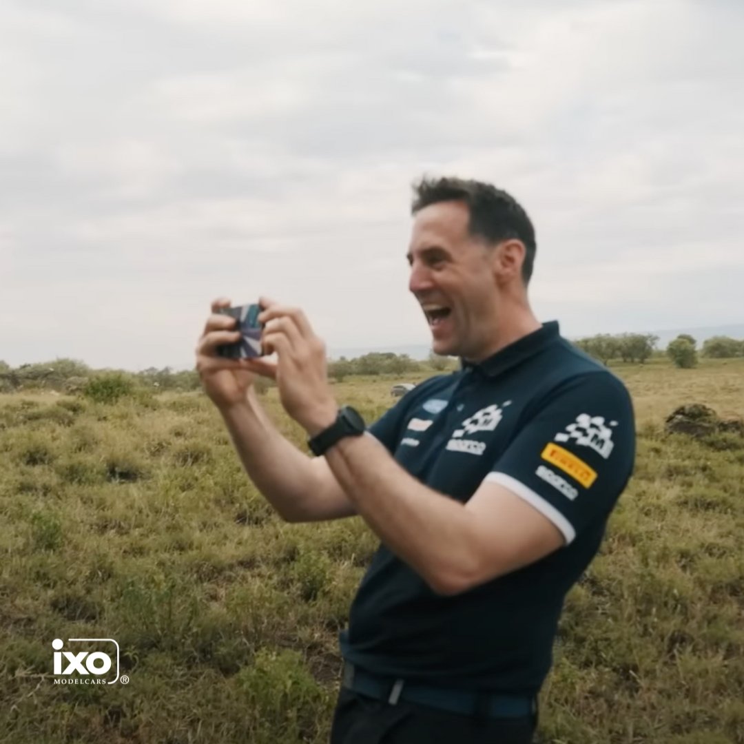 ixo_modelcars's tweet photo. š„That moment when you see M-Sportās Team Principal #RichMillener showing off is #IXOModelcars collection. ā¤ļø
We loved watching the first episode of ā#MoreThanMachineā and canāt wait for more! š
#IXO #WRC #RallyCars #DiecastPassion #FIA #Rally #MSport #Diecast #FordPumaRally1 https://t.co/46uz0URMpX